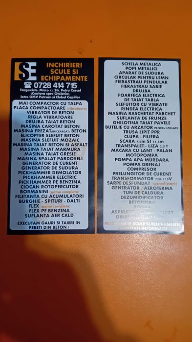 Motopompa apa murdara pompa drenaj ghilotina pavele  vibrator beton