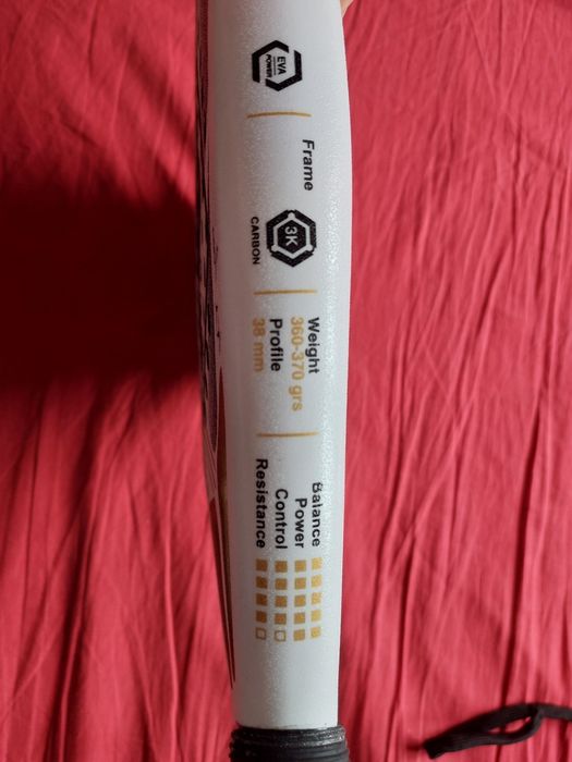 Ракета за падел Wilson/Bullpadel/Fila