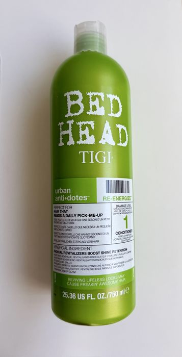 Балсам за коса TIGI Bed Head Urban Anti+Dotes Re-Energize – 750 мл