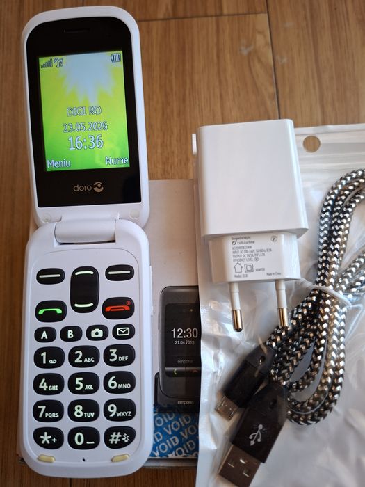 Top telefon Doro,meniu ro.