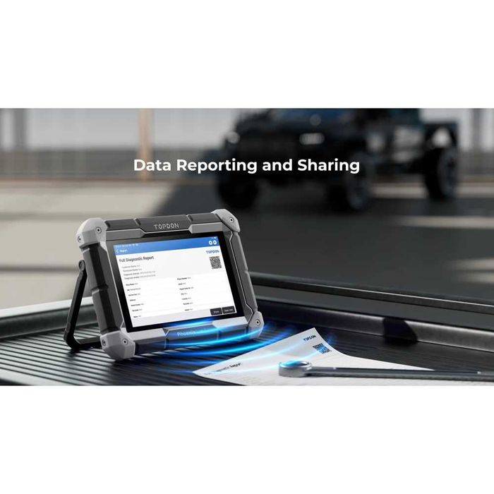 Професионална автодиагностика TOPDON Phoenix Lite 3 с кодиране и