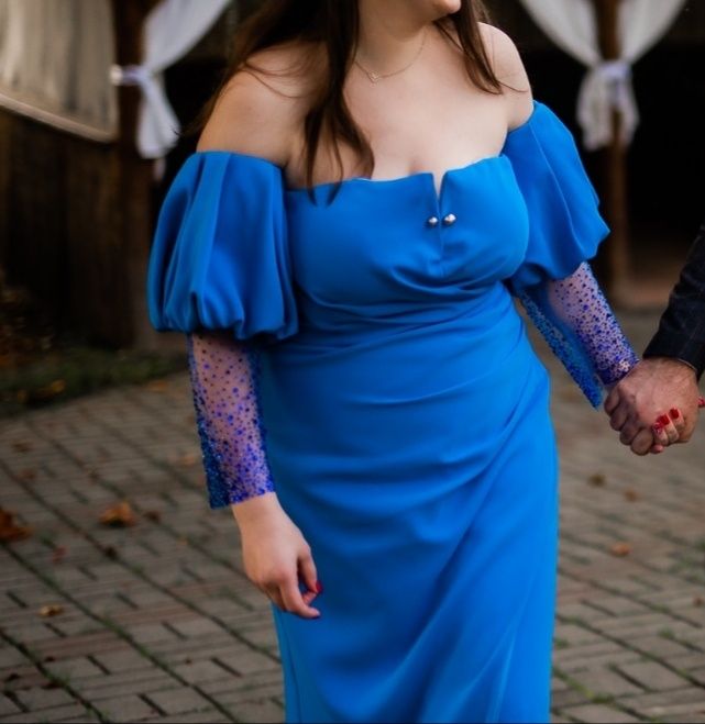 Rochie elegantă, midi