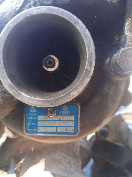 Турбина Компрессор