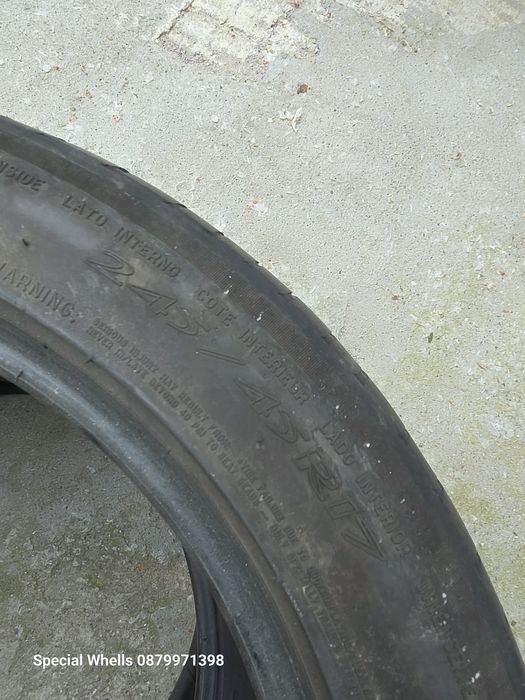 245 45 17 Michelin