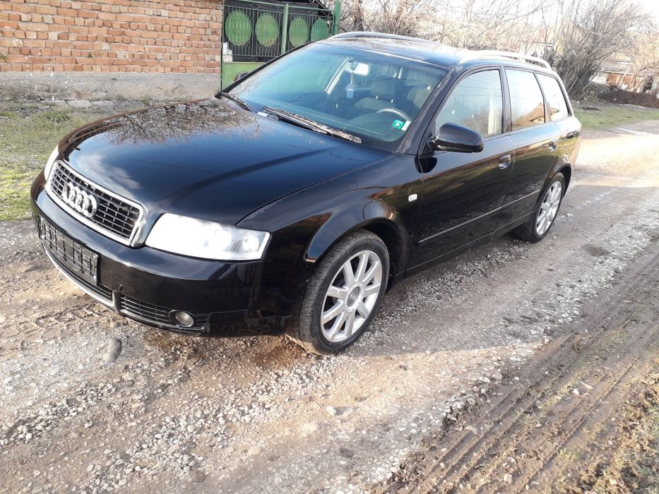 Ауди А4 Б6 1.9 тди 131 коня 5 скорости2003 На ЧАСТИ Audi A4 B6