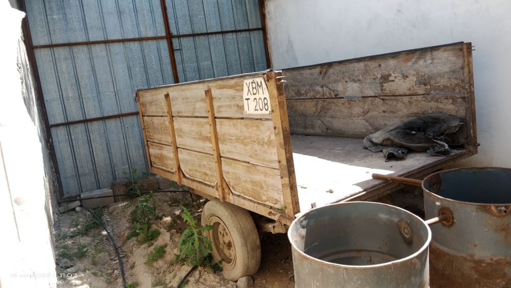 Трактор ХТЗ-25 с с агрегатом