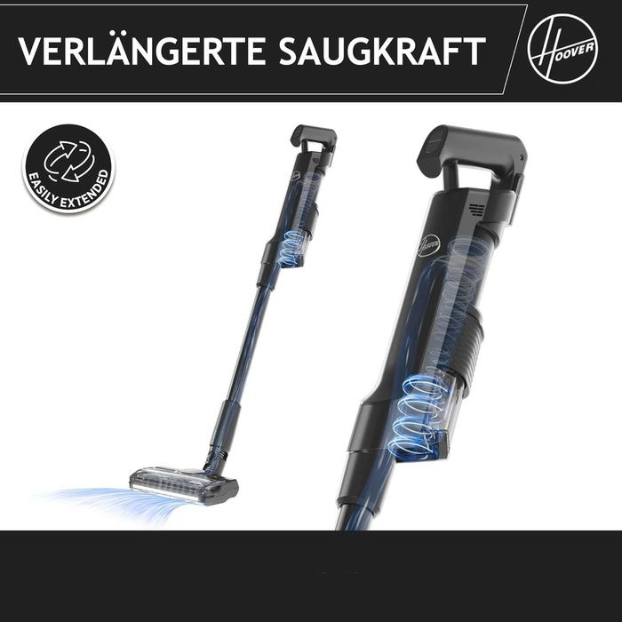 ПРОМО Нова 2г Гаранция Безжична Ултралека Прахосмукачка Hoover HF2