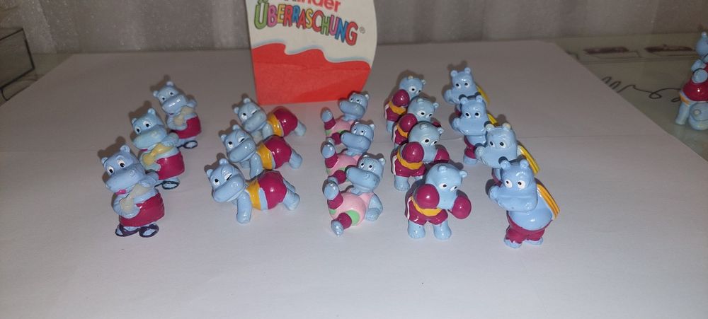 Jucarii kinder Ferrero anii 90' la buc