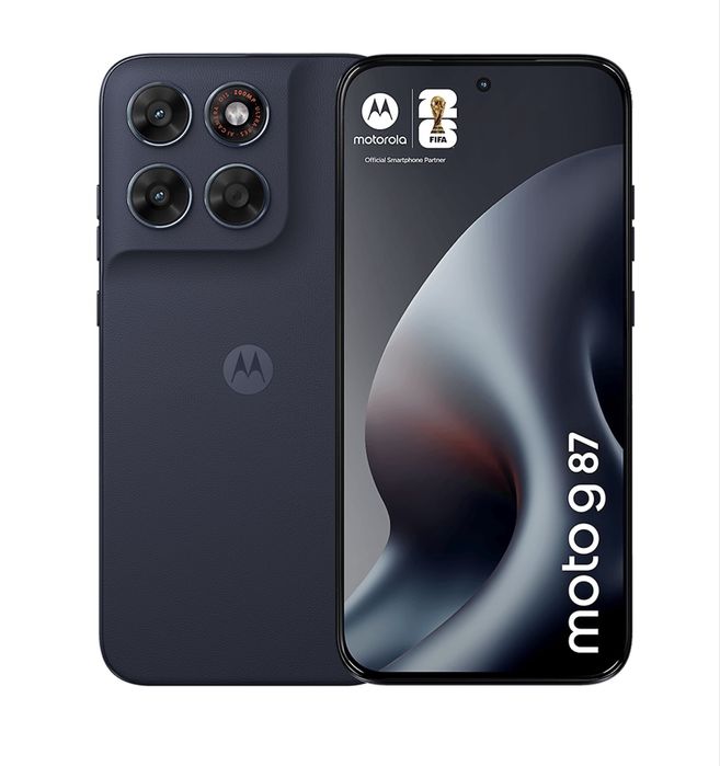 НОВ!!! Motorola Moto g87, 256GB, 8GB RAM, 5G, PANTONE Overture (Grey)