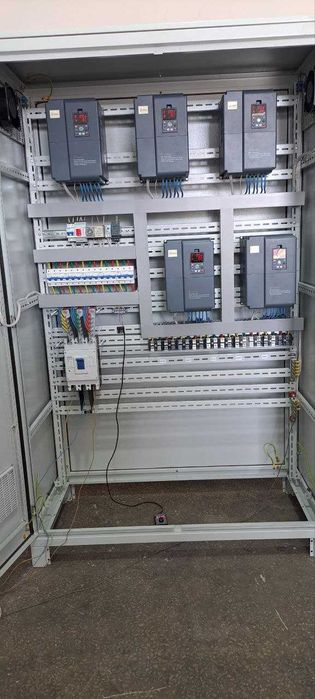 Шкаф управления с преобразователем частоты Aikon