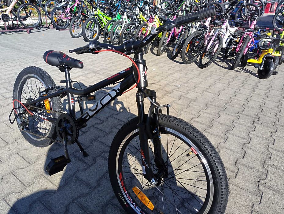 BYOX Велосипед 20" TUCANA черен