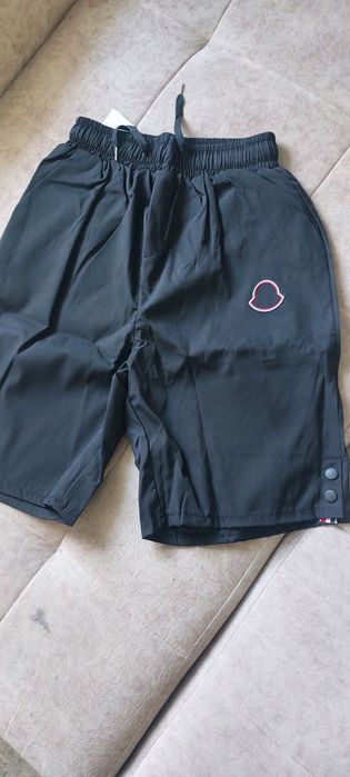 Шорты стиль монклер