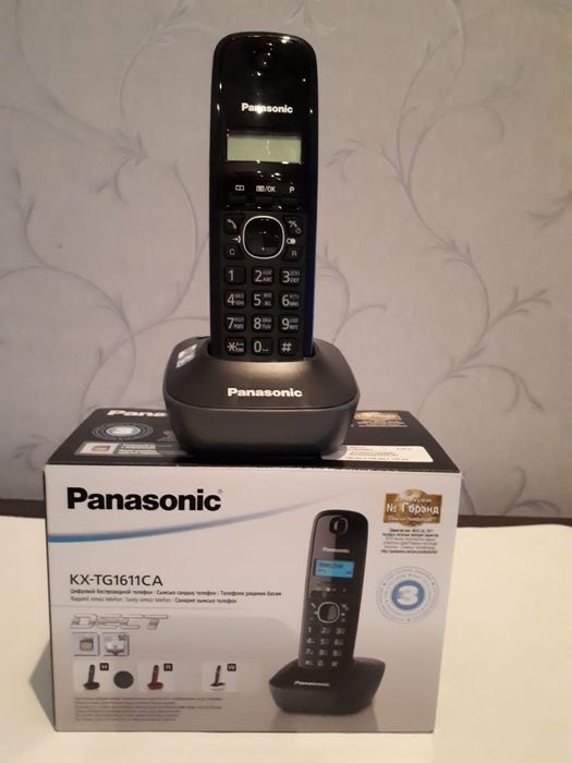 Радиотелефон Panasonic KX-TG6711CA