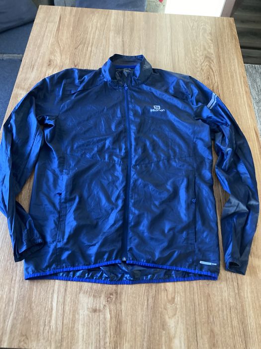 Мъжка оригинална ветровка Salomon