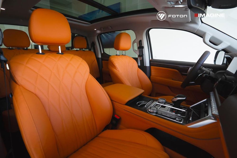 Пикап Foton TUNLAND V9
