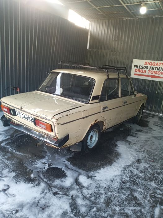 Jiguli 06. 1989 yil. Prapan