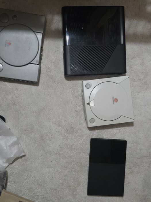 Консоли dreamcast ps1 ps2