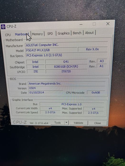 Настолен компютър – Xeon / 8GB RAM / 256GB SSD / GT 1030