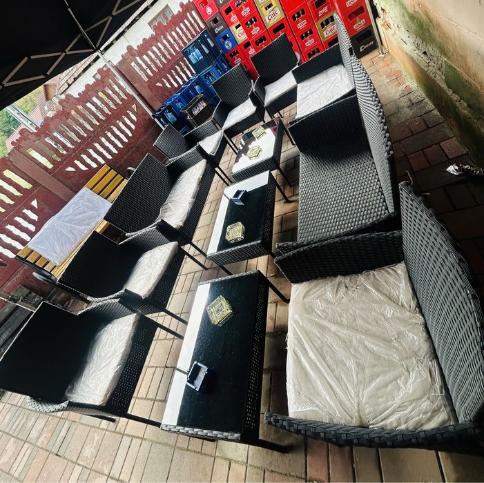 Vand mobilier de terasa 3 seturi