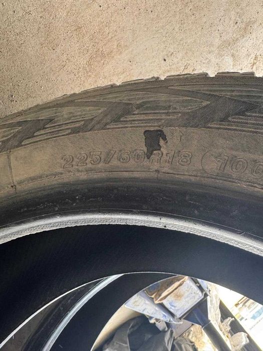 Зимние шины 225/60 R18