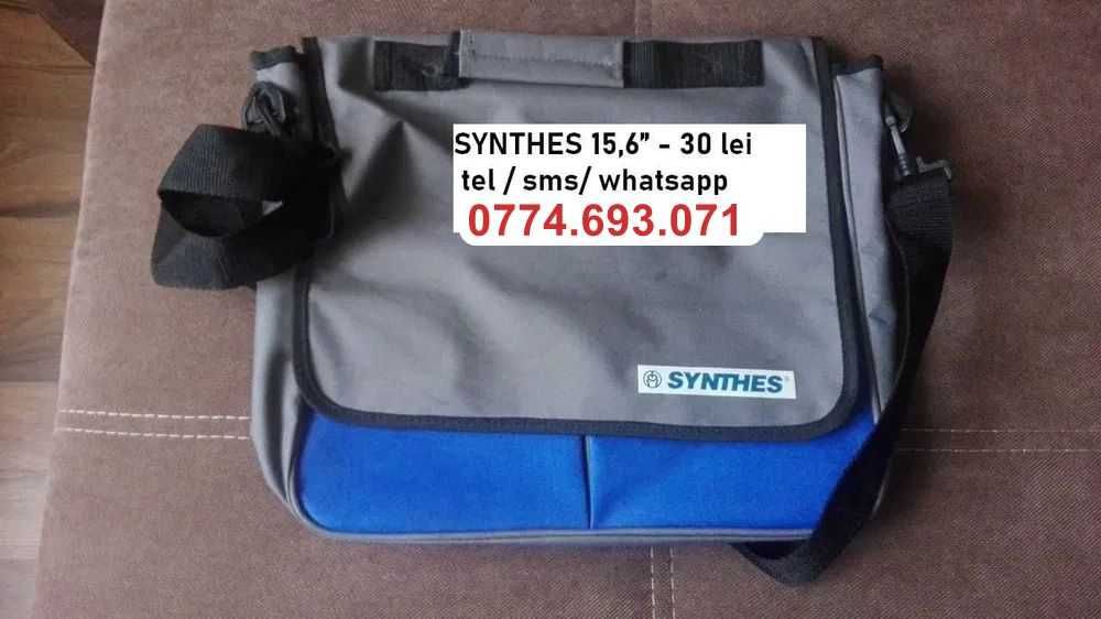 Geanta laptop / Servieta laptop 15-17 inci de umar / mana