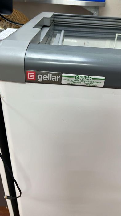 Gellar морозильник б/у
