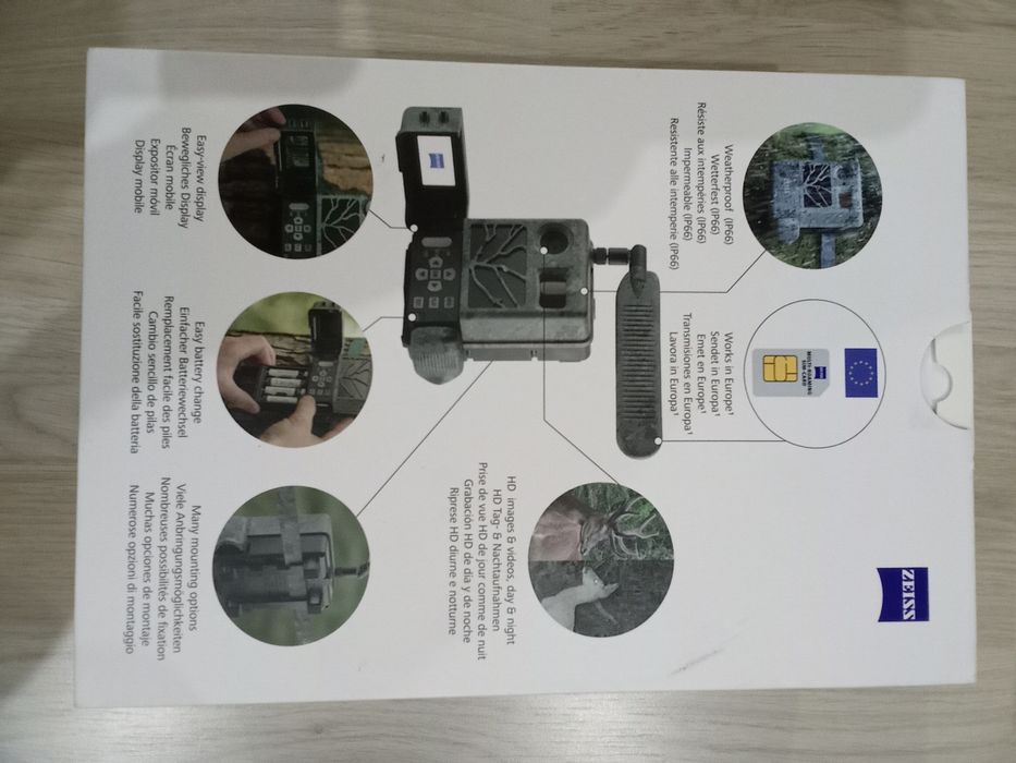 Camera vânătoare ZEISS Secacam 3 Wide-Angle, noua, nefolosita
