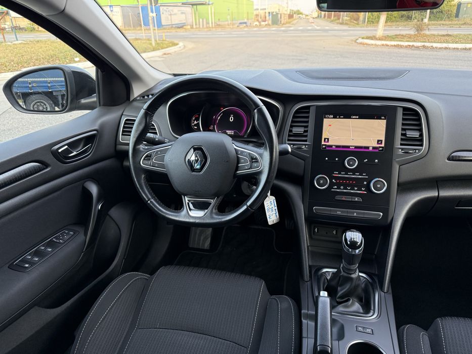 Renault Megane 4 , 1.5 dci 110 cp , Euro6 , fabr.2017, Carte Service!!