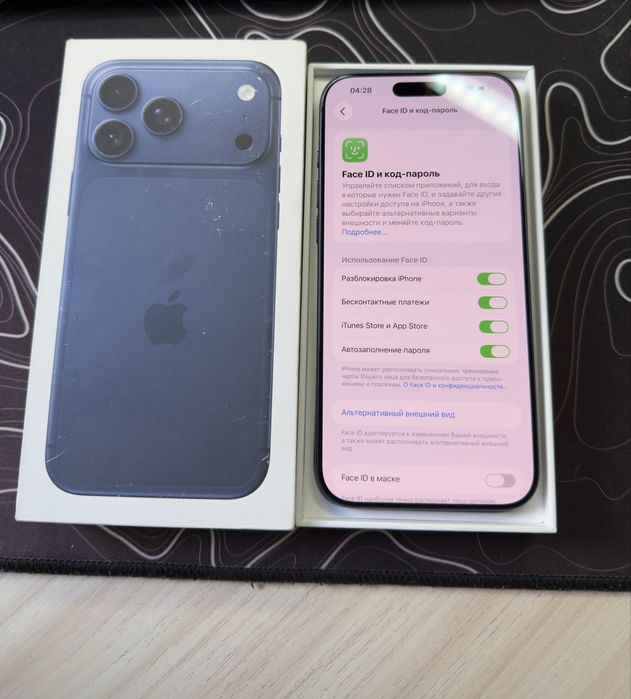 iPhone 17 Pro Max | 100% | 256GB
