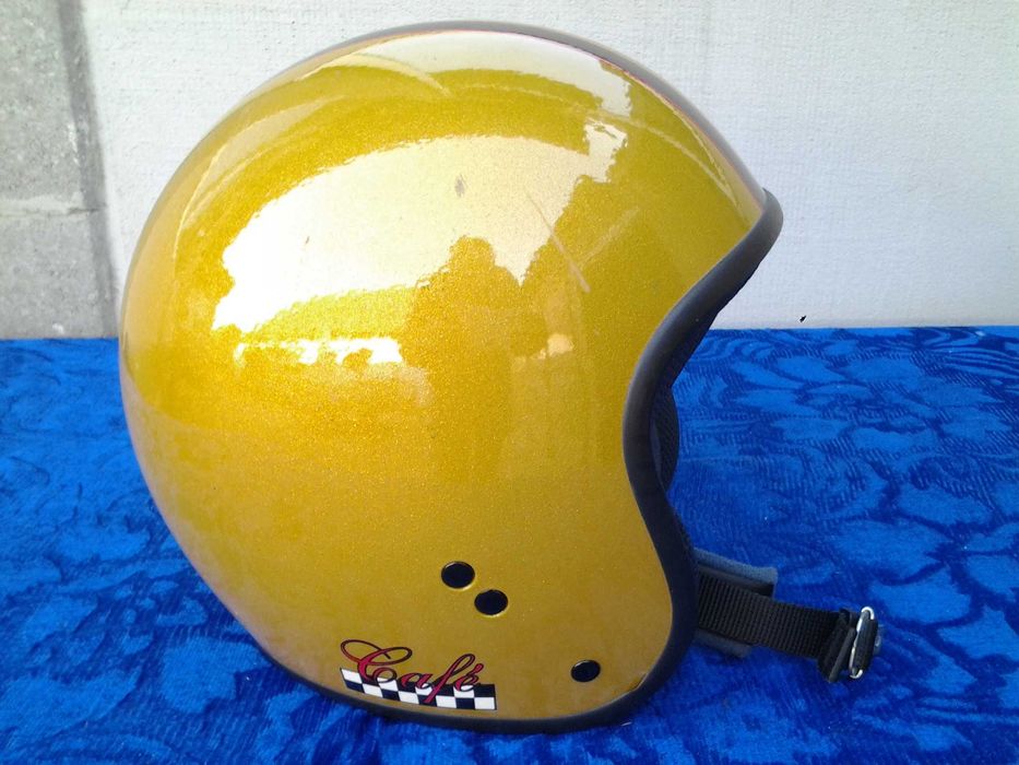 Casca Moto - Cafe Racer mar. M***