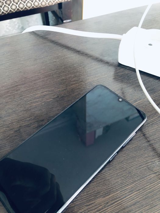 Galaxy A31 темна синяя