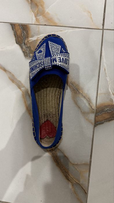 Еспадрили Love Moschino оригинални женски дамски