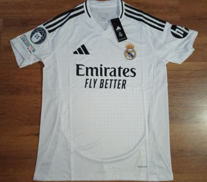 Фланелки Real Madrid размер М