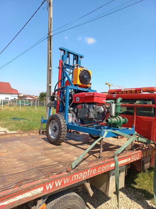 Masina de foraj,utilaj de foraje,de la 7000 +TVA  ECHIPATE COMPLET