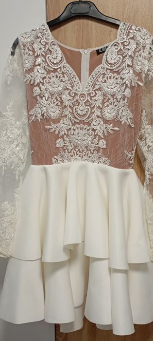 Rochie cununie , mărimea M