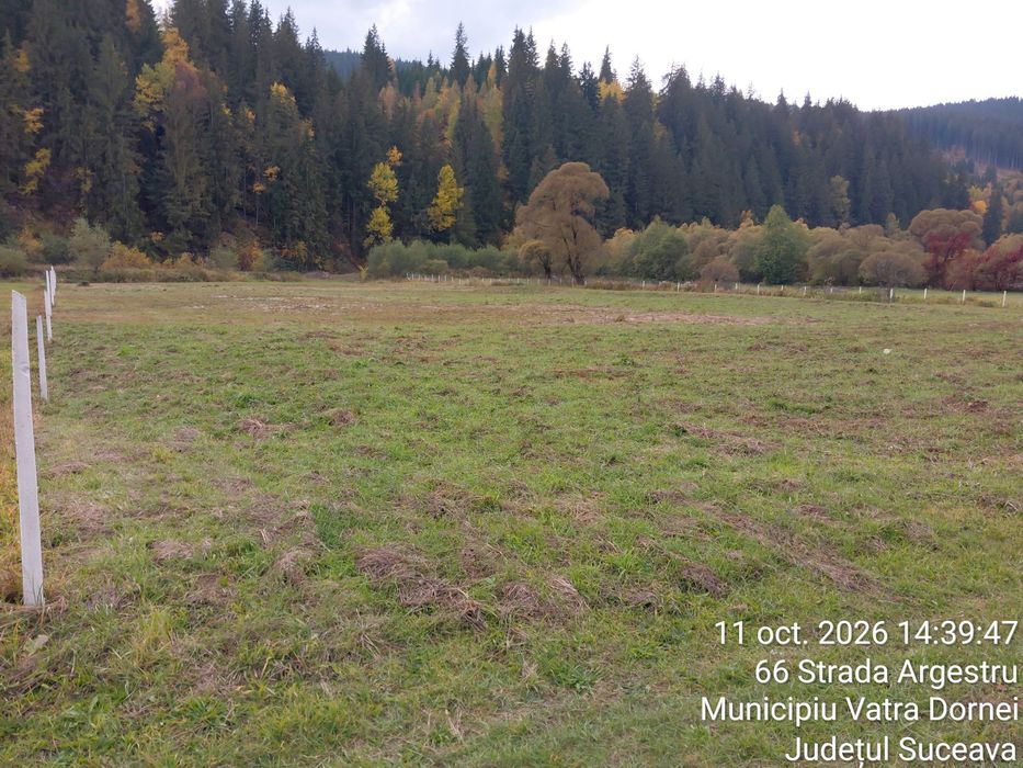 Se vinde 5855 mp teren intravilan