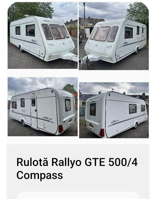 Rulota Compass Rallye GT 500/4