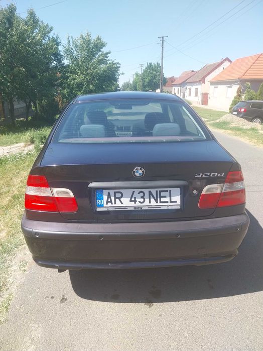 Autoturism bmw sechend
