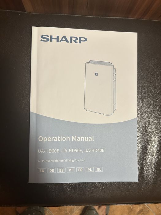 Пречиствател на въздух SHARP