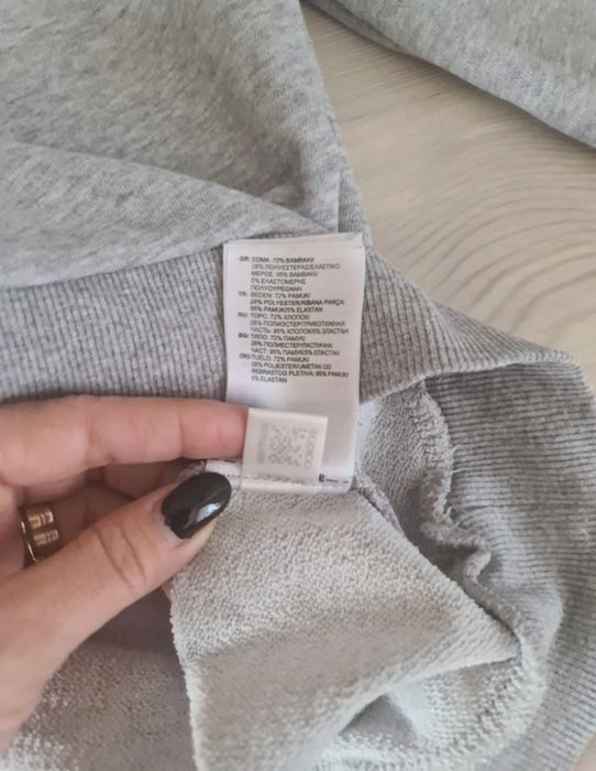 Bluza trening 14-15 ani 164 cm hanorac bluza sport