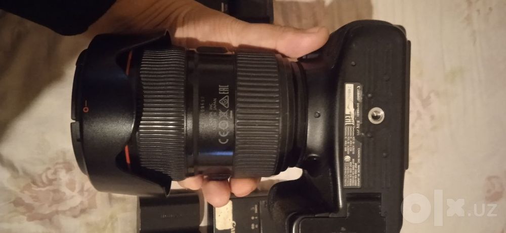 Canon 6D mark2 holati zur