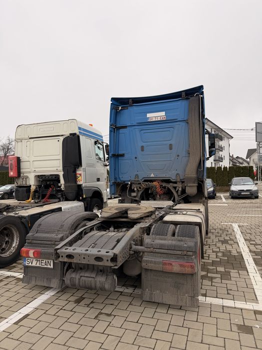 Mercedes Actros mp4 2013
