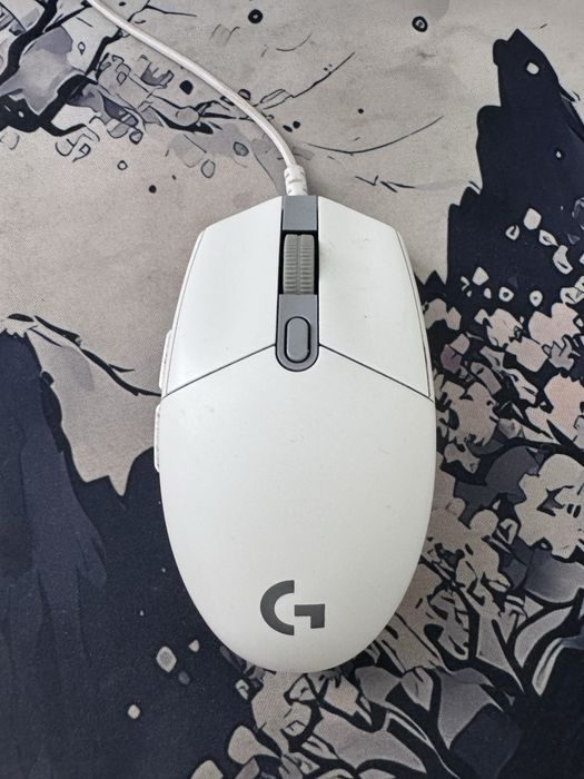 Игровая мышь Logitech G102 Lightsync