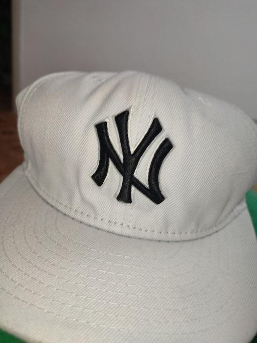 Бейсболка NY new era оригинал белая