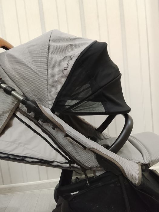 Nuna pepp luxx детская коляска.