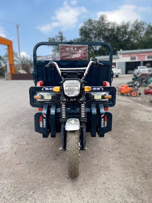 Самосвал электро-трицикл