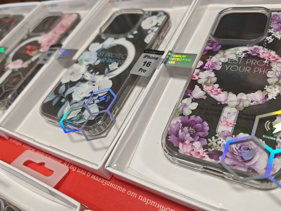 IPhone 16,iPhone 16+,iPhone 16 Pro,iPhone 16 Pro Max цветен гръб лукс