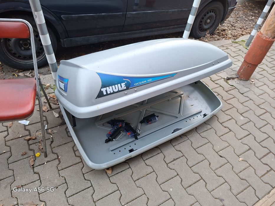 Автобокс THULE Okean100/700/Alpine100.Evolution 700.