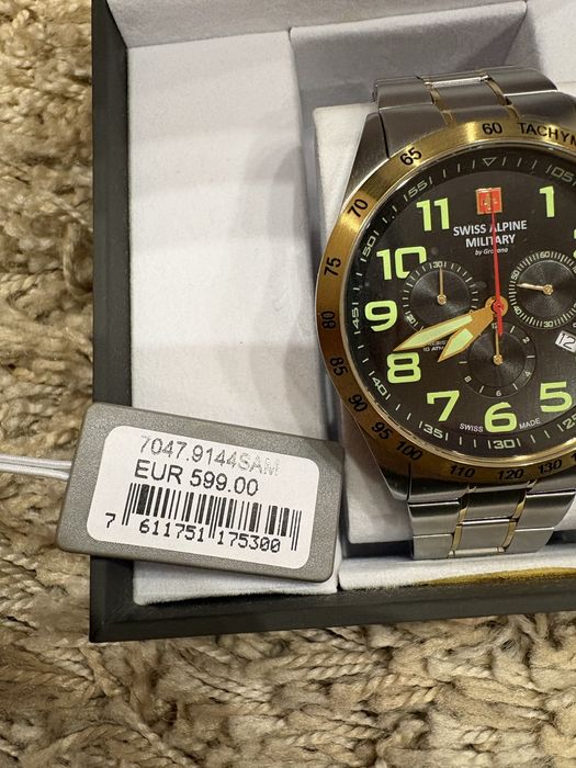 Часовник - Swiss Alpine Military