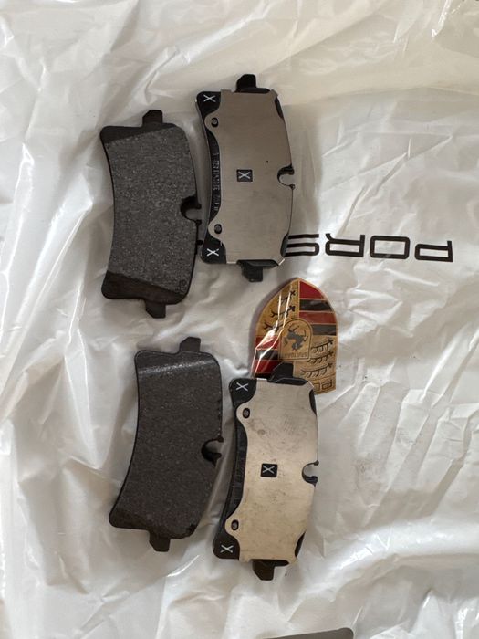 Предни Орг накладки за Порше Кайен, Кайман и за Тйкан Boxster Cayman
